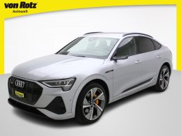 AUDI e-tron Sportback 55 S Line quattro **Werksgarantie bis 04/2026** - Auto Welt von Rotz AG