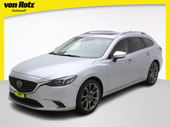 MAZDA 6 Sport Wagon 2.2 D HP Revolution AWD - Auto Welt von Rotz AG