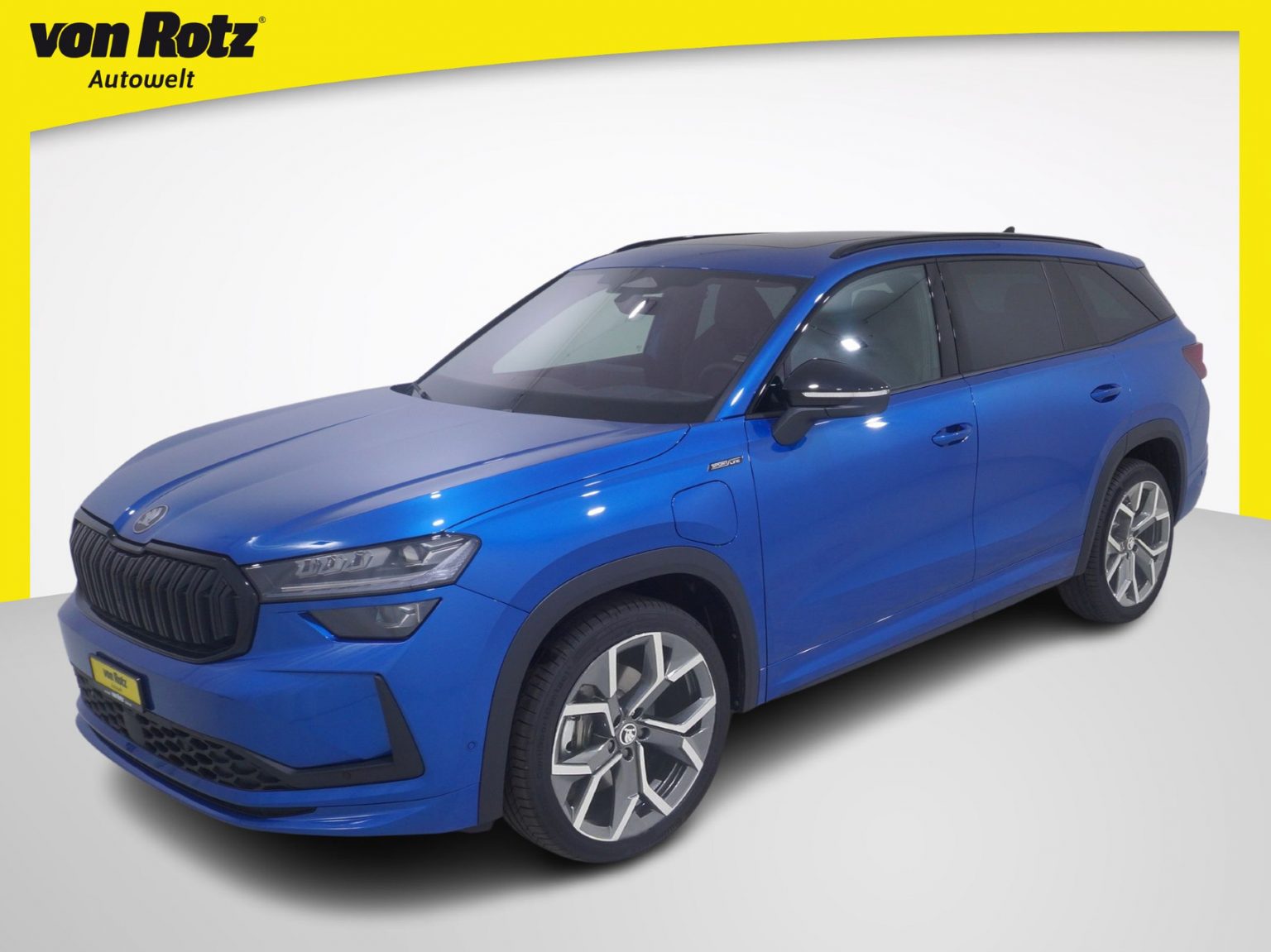 SKODA Kodiaq 1,5 TSI iV Plug-in-Hybrid Sportline