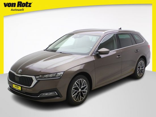 SKODA Octavia Combi 2.0 TDI DSG Style - Auto Welt von Rotz AG 1