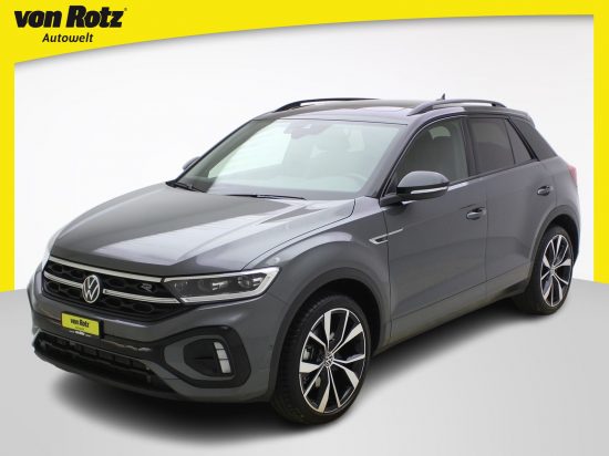 VW T-Roc 2.0 TSI DSG R-Line Black Style 4Motion **Anhängerkupplung und Panoramaglasdach** - Auto Welt von Rotz AG 1