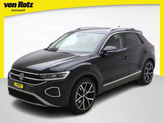 VW T-Roc 2.0 TSI DSG Style 4Motion - Auto Welt von Rotz AG