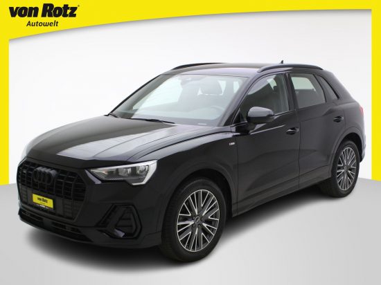 AUDI Q3 40 TFSI S Line quattro S-Tronic **Audi Garantie bis 03.2029** - Auto Welt von Rotz AG 1