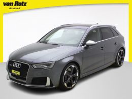 AUDI RS3 Sportback 2.5 TFSi quattro S-Tronic **Ohne OPF** - Auto Welt von Rotz AG