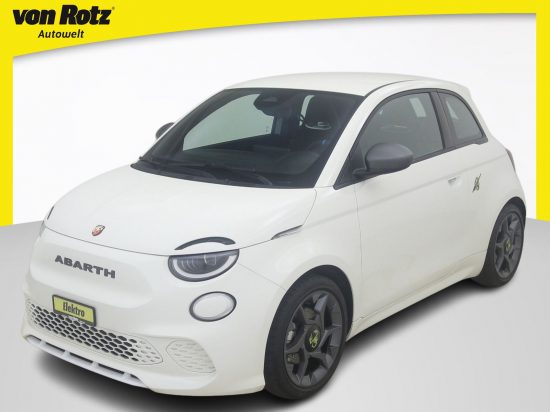 FIAT 500e Abarth - Auto Welt von Rotz AG