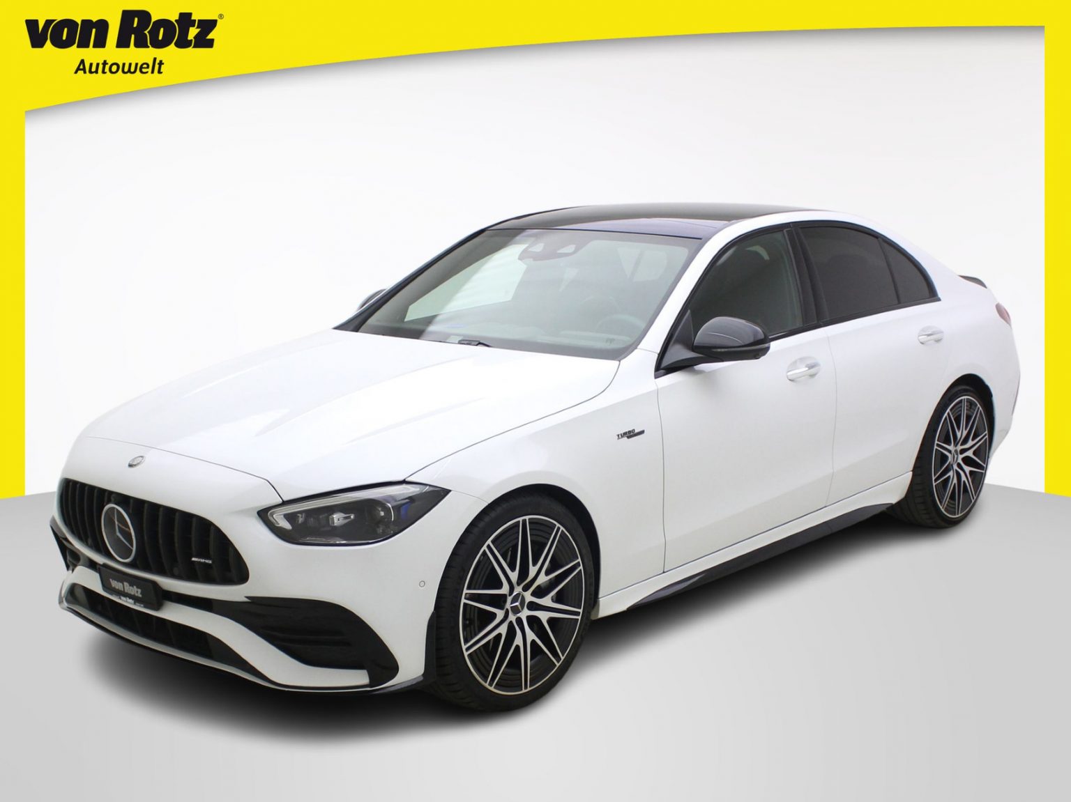 MERCEDES-BENZ C-Klasse C 43 AMG 4matic **AMG Performance Sitze/Standheizung**