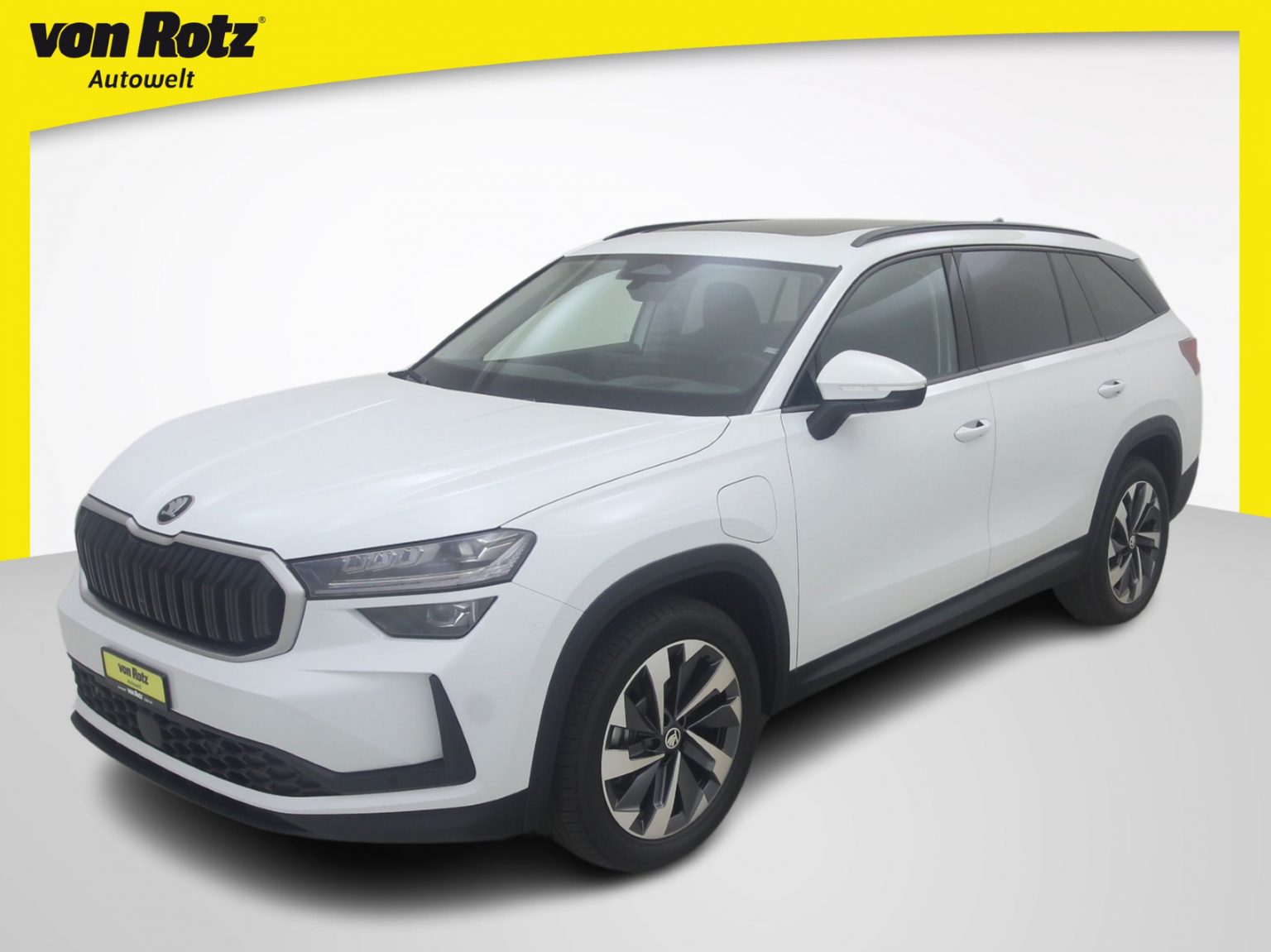 SKODA Kodiaq 1,5 TSI iV Plug-in-Hybrid Selection-Loft