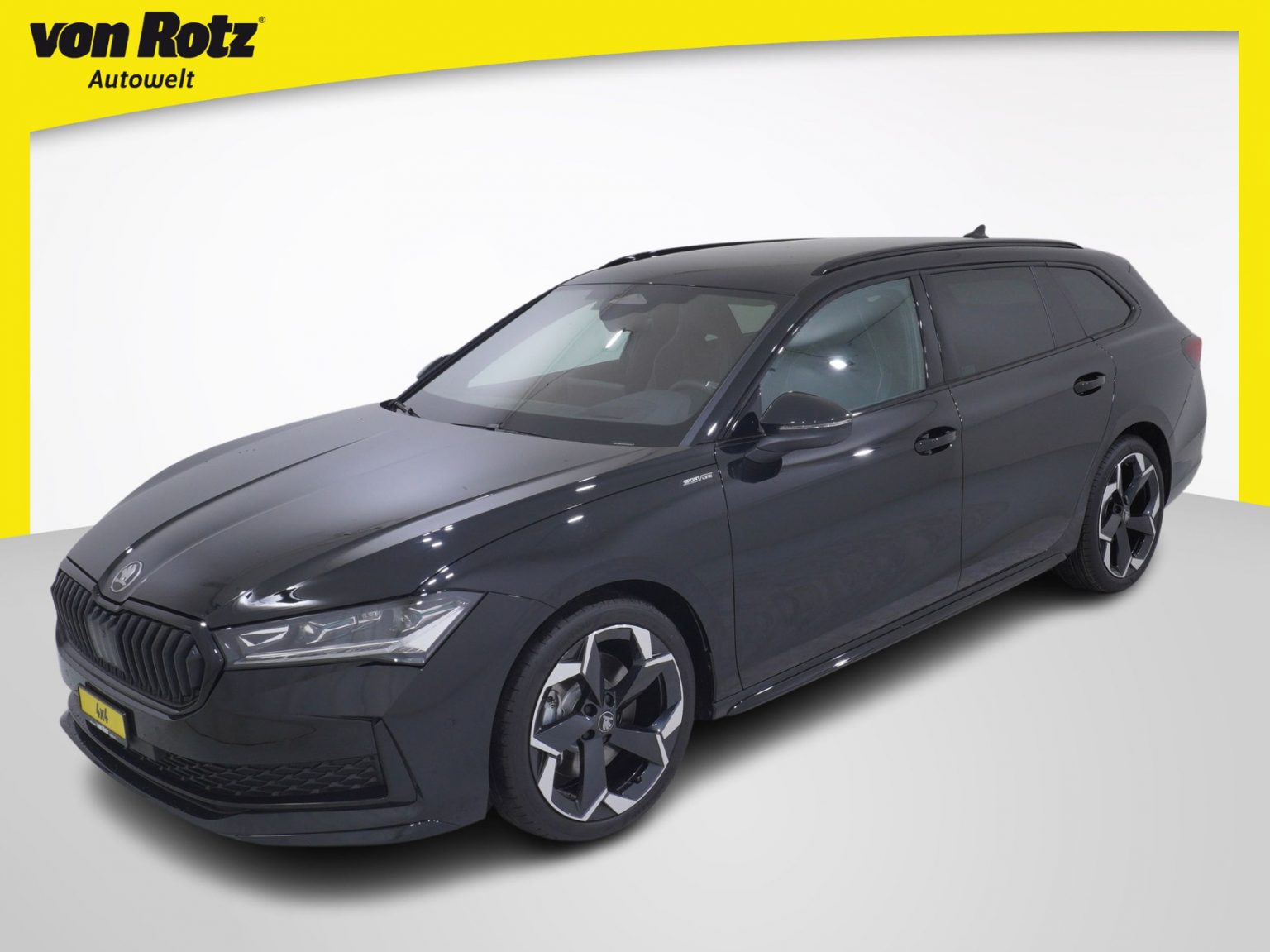 SKODA Superb 2.0 TSI Sportline 4×4 DSG