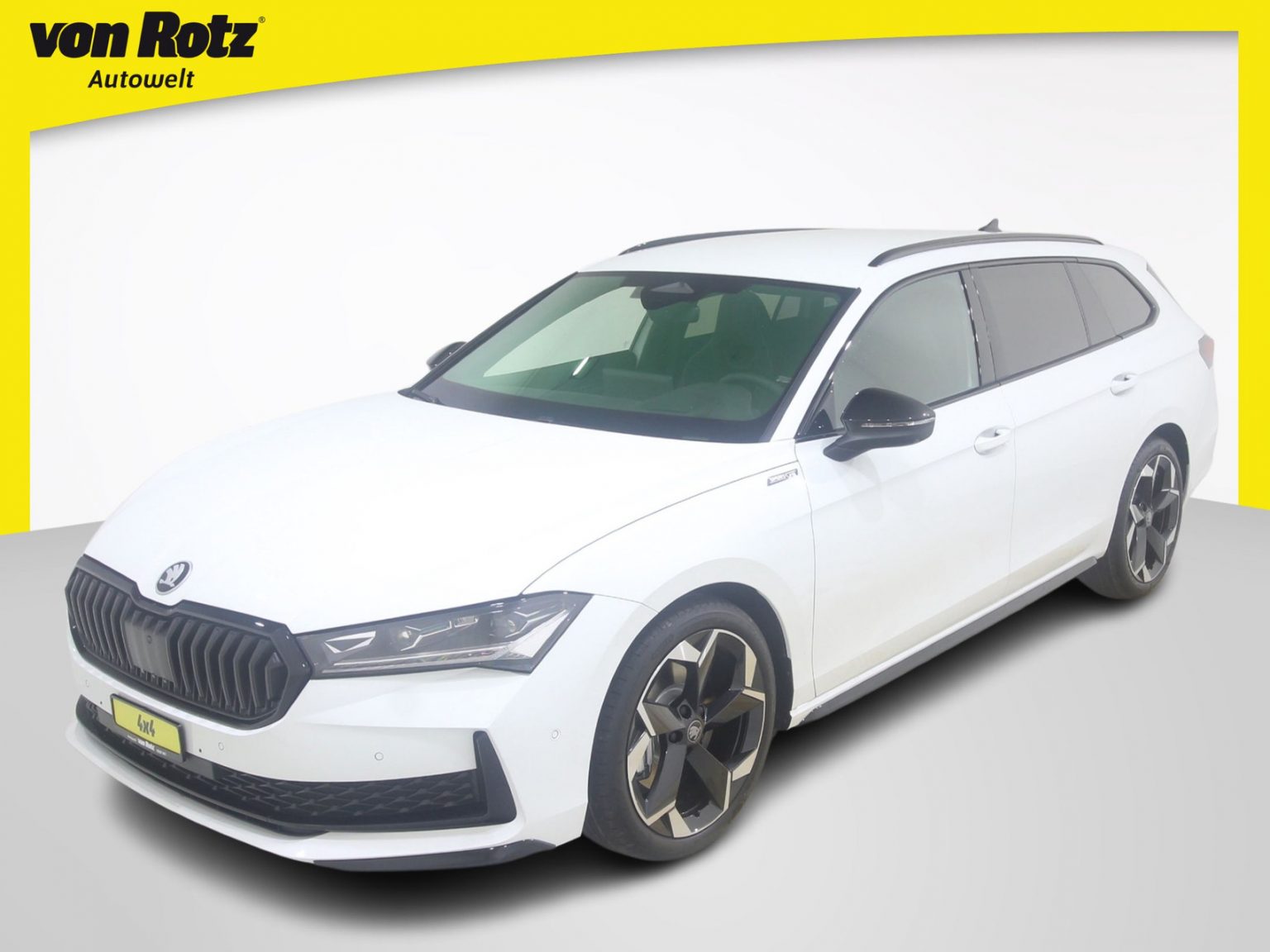 SKODA Superb 2.0 TSI Sportline 4×4 DSG