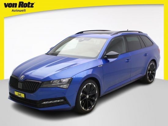 SKODA Superb Combi 2.0 TDI DSG Sport Line 4x4 - Auto Welt von Rotz AG