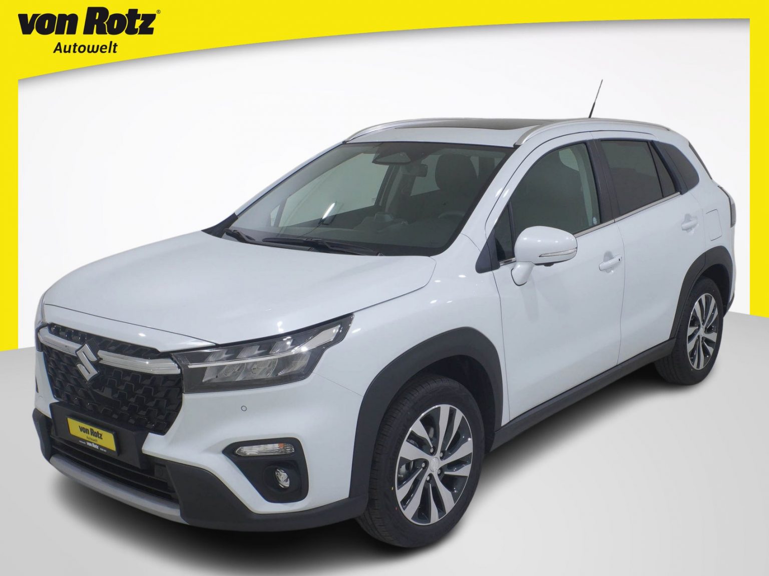 SUZUKI S-Cross 1.5 Compact Top Hybrid 4×4