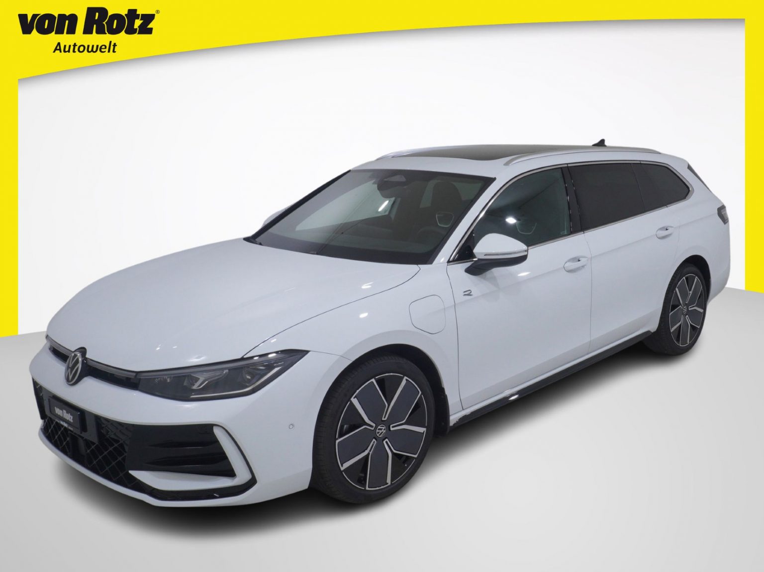 VW Passat Variant 1.5 TSI Plug-in-Hybrid R-Line