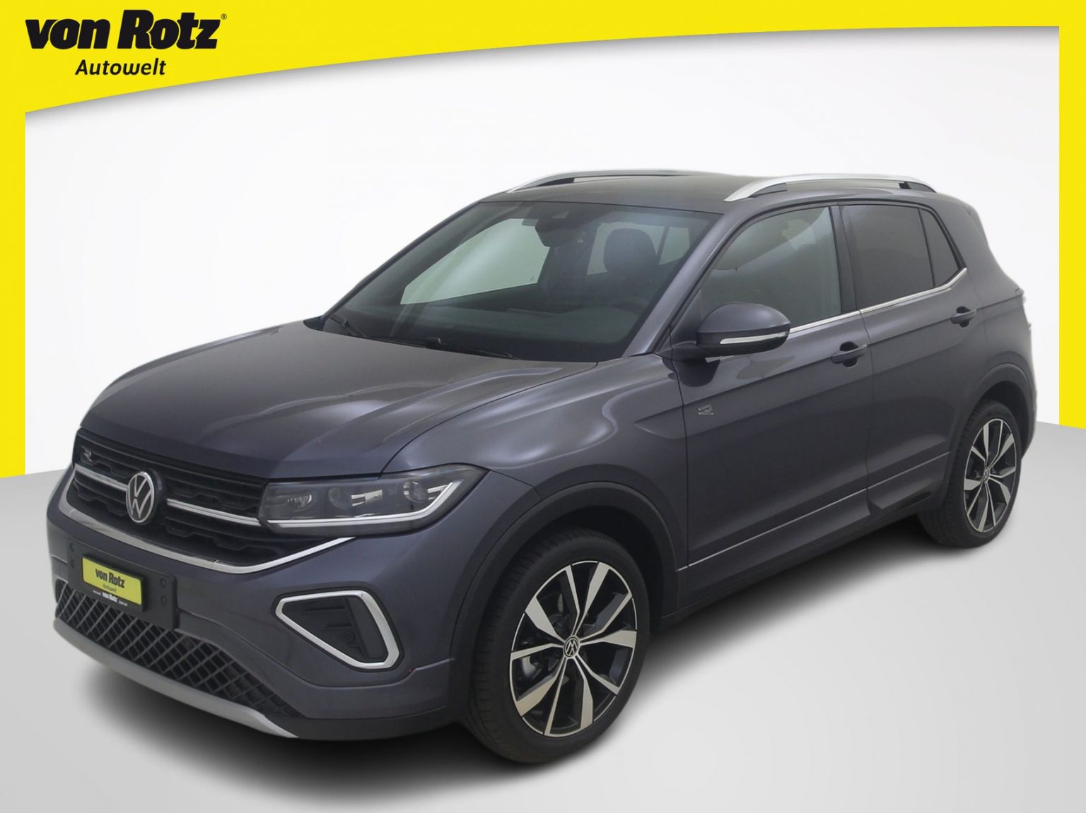 VW T-Cross 1.5 TSI R-Line DSG