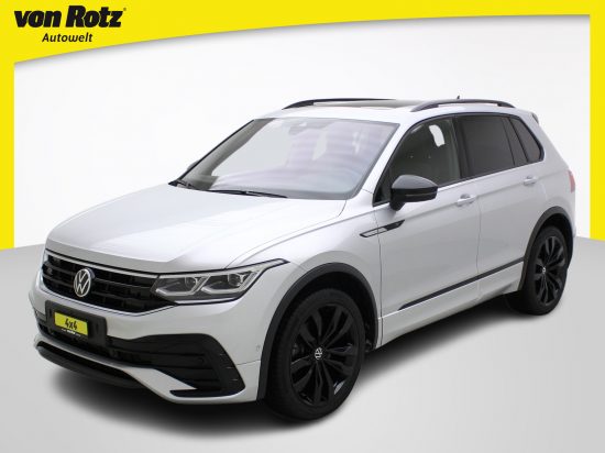 VW Tiguan 2.0 TDI DSG R-Line Black Style 4Motion - Auto Welt von Rotz AG