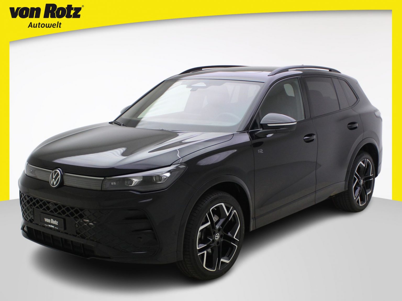 VW Tiguan 2.0 TDI DSG R-Line Black Style 4Motion **Leder/Anhängerkupplung/Standheizung**