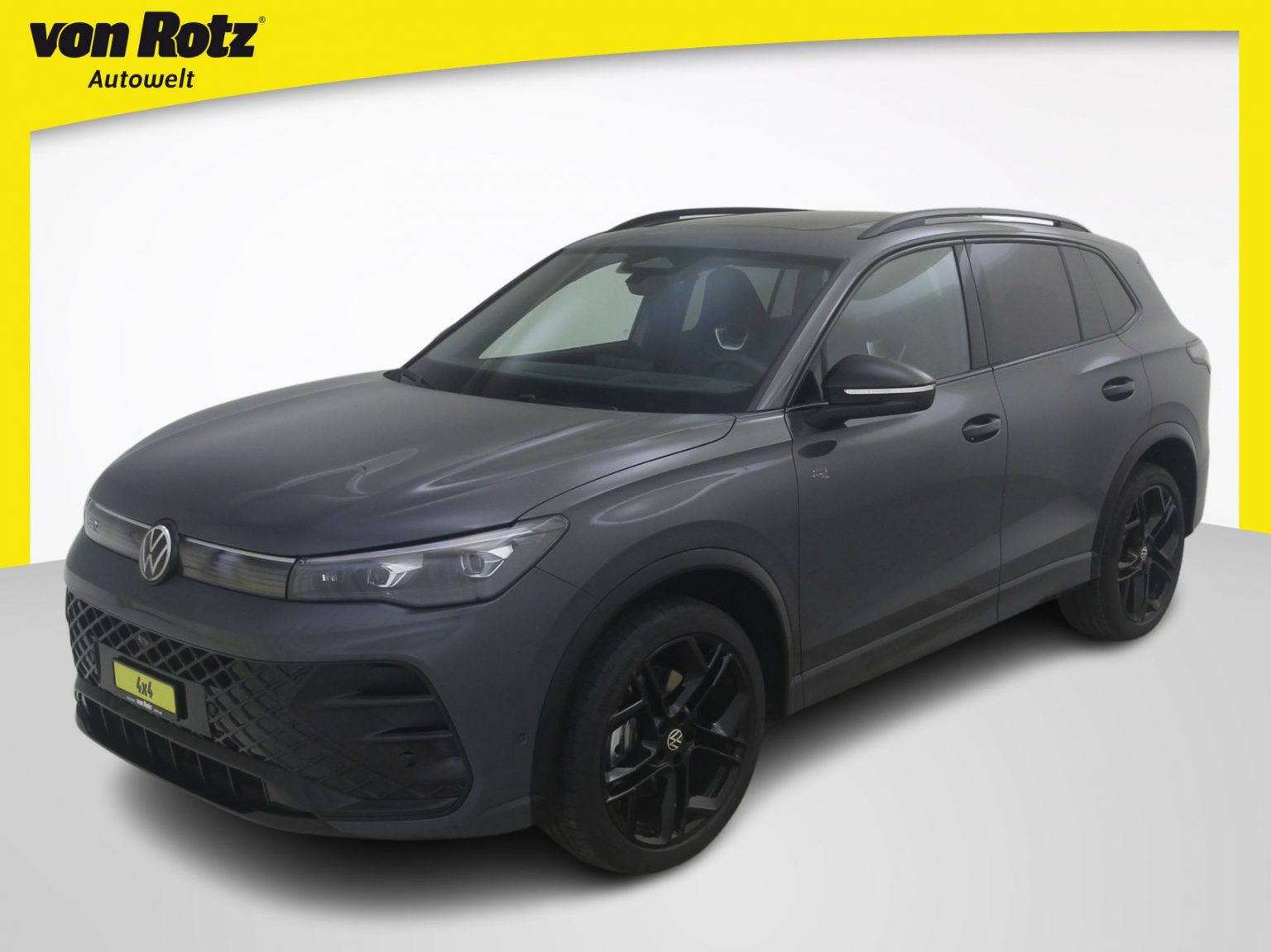 VW Tiguan 2.0 TDI R-Line 4motion