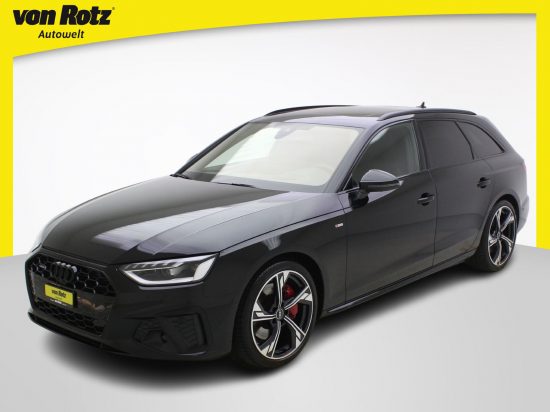 AUDI A4 Avant 45 TFSI S Line quattro S-Tronic **Leder/Panoramadach/Anhängerkupplung/Werksgarantie bis 05/2029** - Auto Welt von Rotz AG