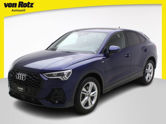 AUDI Q3 Sportback 40 TFSI S line quattro S-Tronic **Audi Garantie bis 07.2029** - Auto Welt von Rotz AG 1
