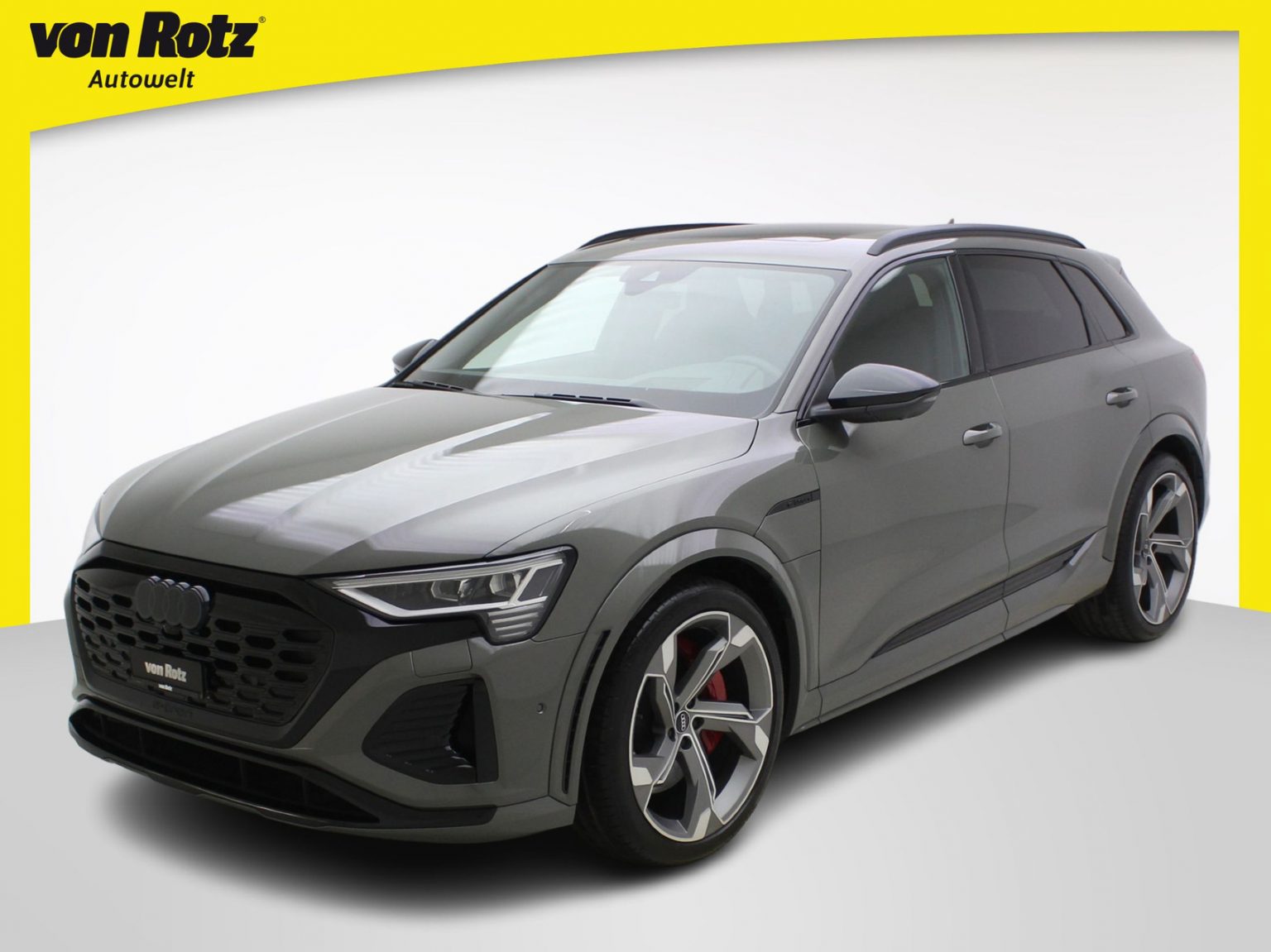 AUDI SQ8 e-tron quattro **Audi Garantie bis 10.2029**