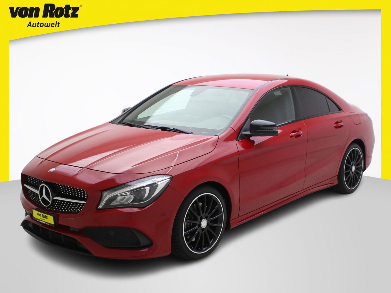 MERCEDES-BENZ CLA-Klasse CLA 250 AMG Line 4matic