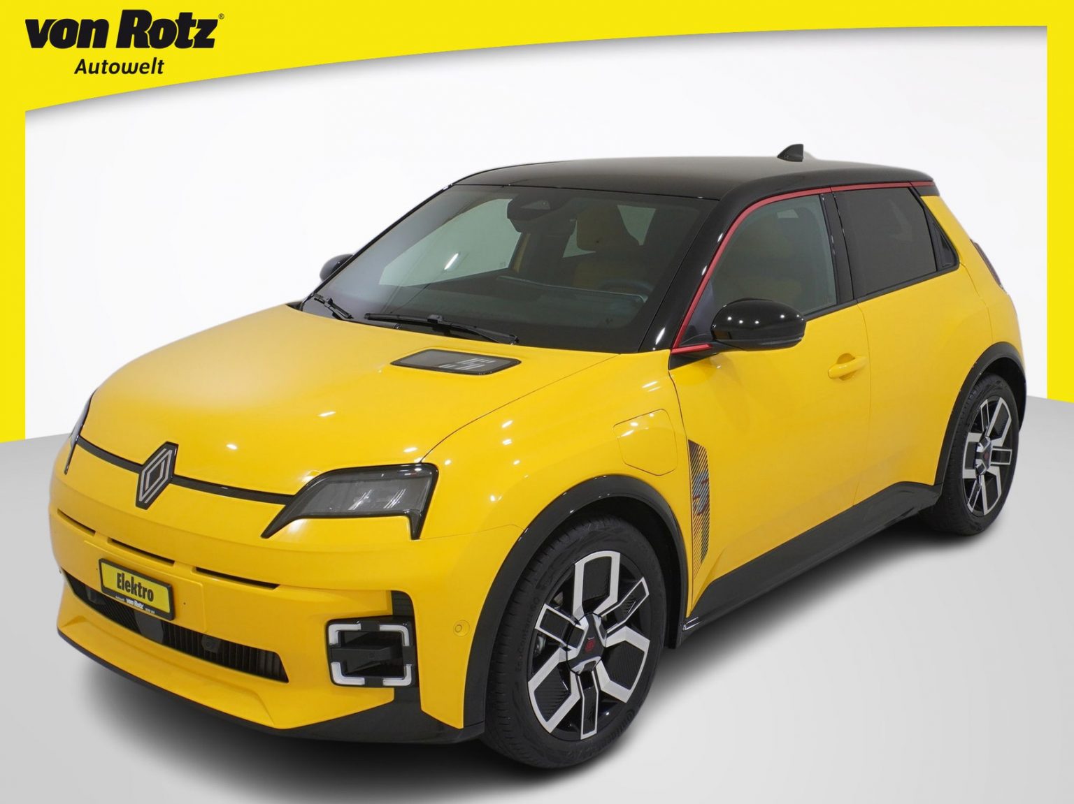 RENAULT 5 E-Tech Comfort Range iconic