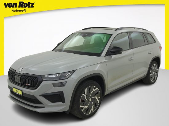 SKODA Kodiaq 2.0 TSI DSG RS - Auto Welt von Rotz AG