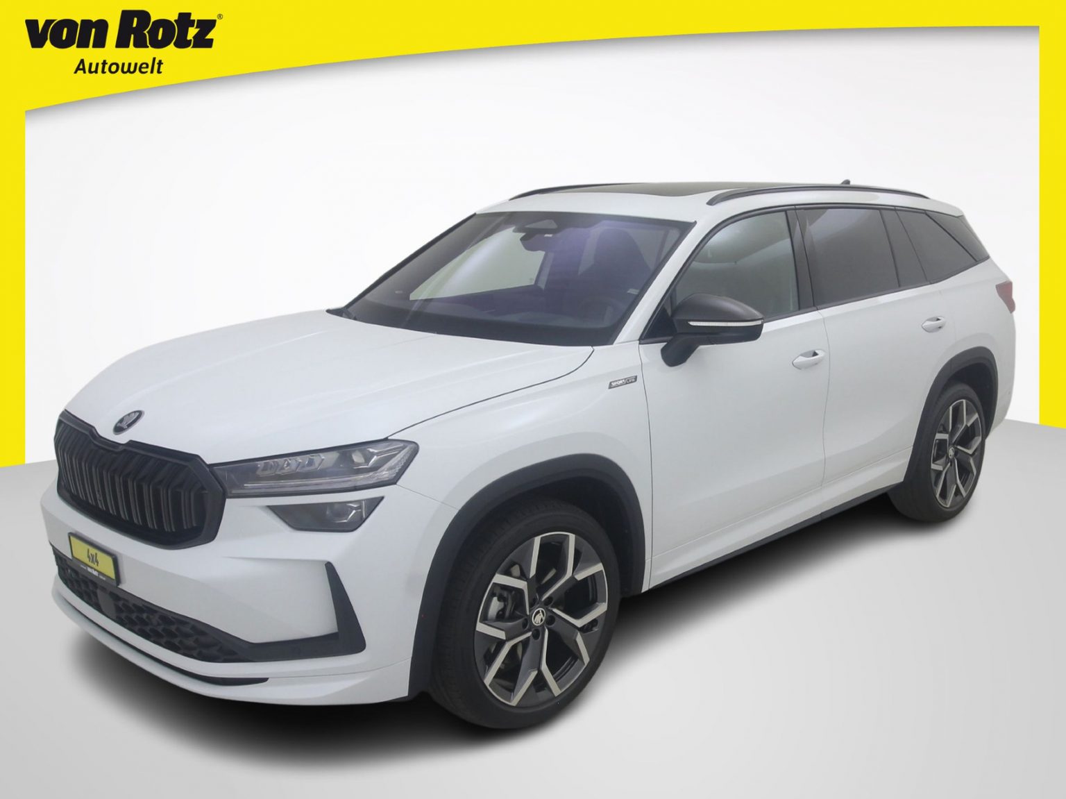 SKODA Kodiaq 2.0 TSI SportLine