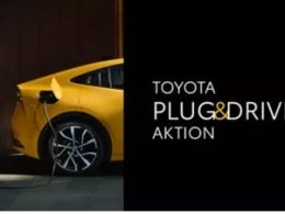 Toyota Plug & Drive Aktion - Auto Welt von Rotz AG 3