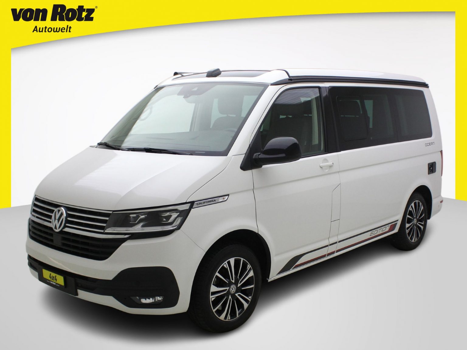 VW T6.1 California 3000 2.0 TDI DSG Ocean Edition Liberty 4Motion **Küchengeschränk/Standheizung**
