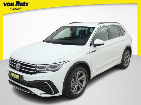 VW Tiguan 2.0 TSI DSG R-Line 4Motion - Auto Welt von Rotz AG 1
