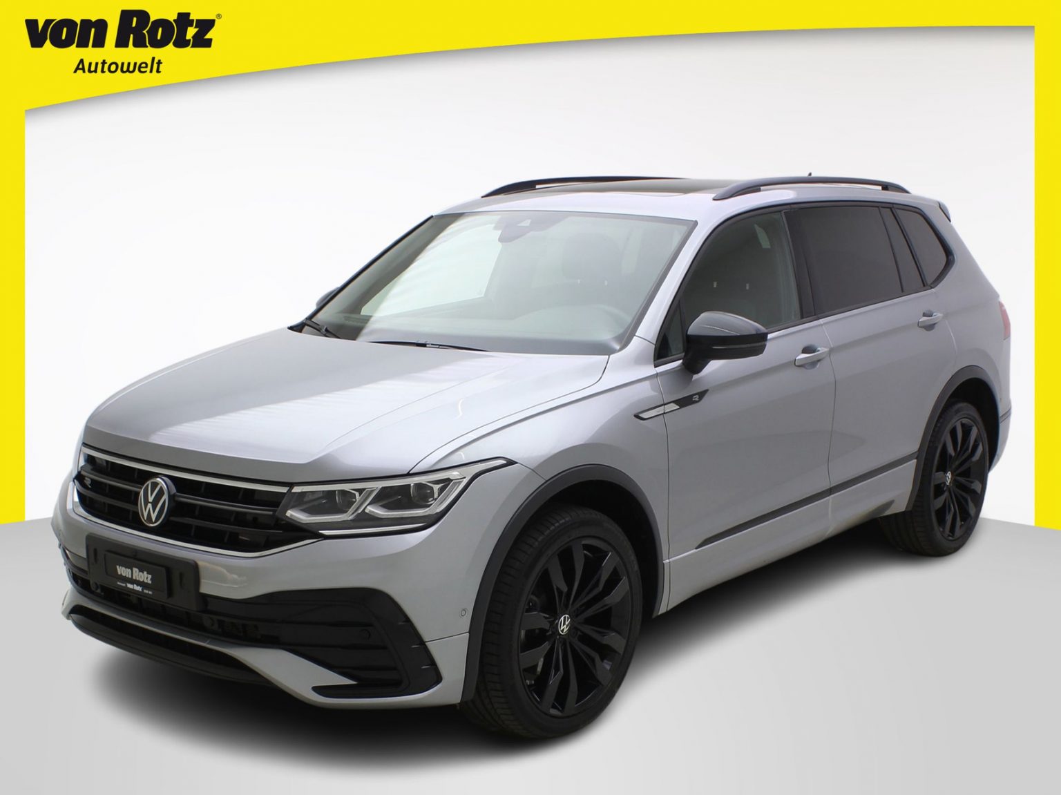 VW Tiguan Allspace 2.0 TDI DSG R-Line Black Style 4Motion