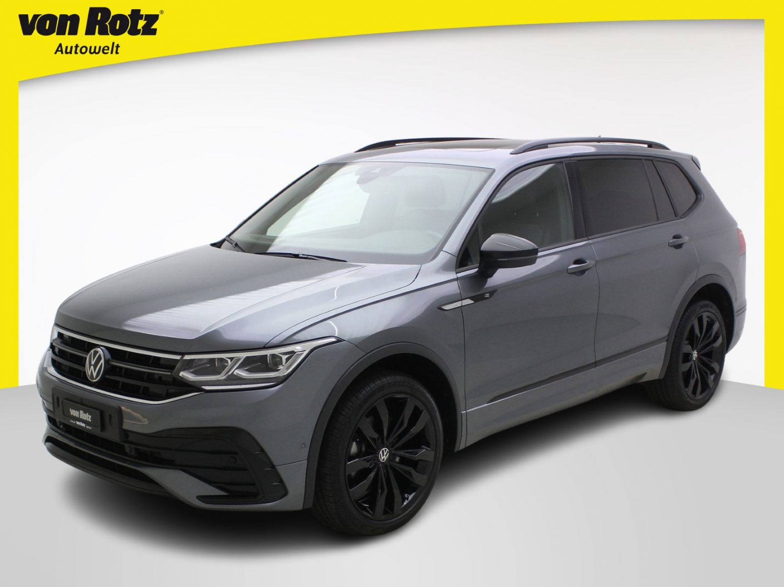 VW Tiguan Allspace 2.0 TSI DSG R-Line Black Style 4Motion