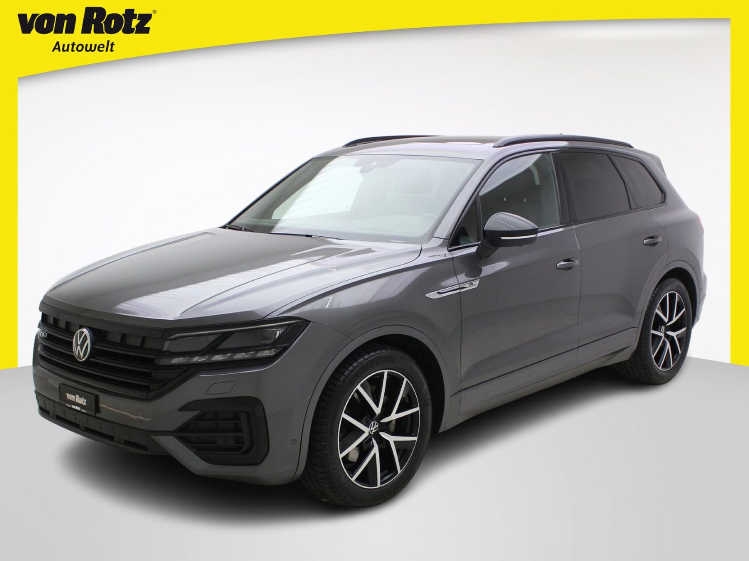 VW Touareg 3.0 V6 TDI R-Line 4Motion